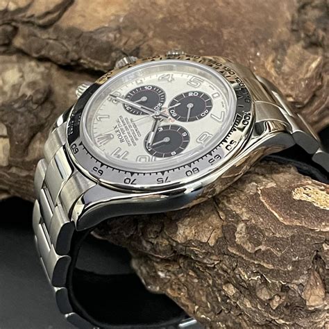 rolex daytona weissgold gebraucht|Rolex daytona weißgold ghost.